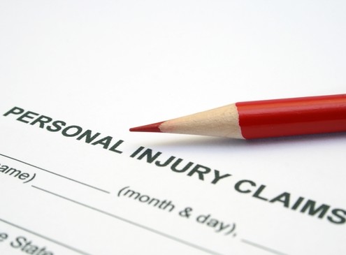 Personal injury claim